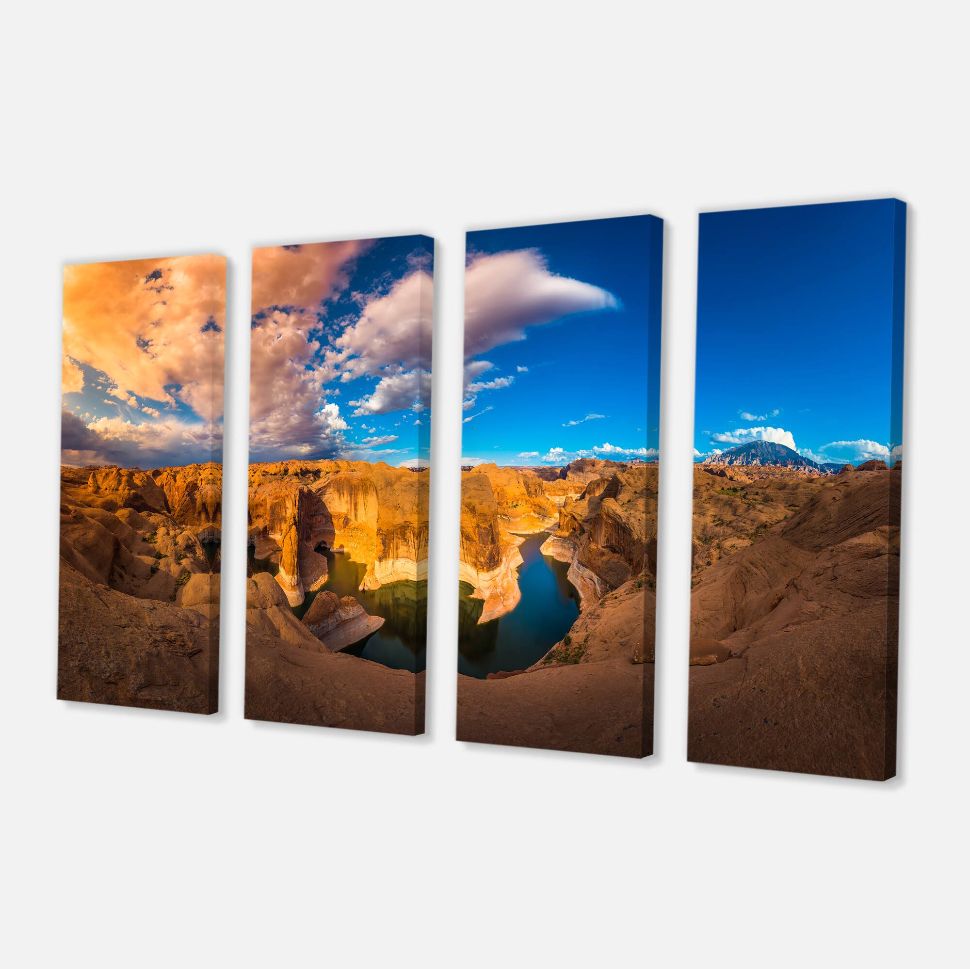 Designart - Reflection Canyon Lake Powell